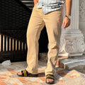 Men's Light Brown Regular Fit Jeans – Premium Export Quality | 100% Cotton