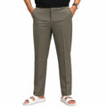 Men's Korean Style Olive Straight Fit Formal Pant – Smart & Comfortable