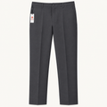 Men's Korean Style Ash Color Straight Fit Formal Pant – Smart & Comfortable