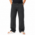Carpenter Style Casual Pants – Black