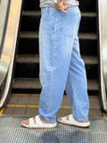 Comfortable Washed Baggy Pants for Everyday Style