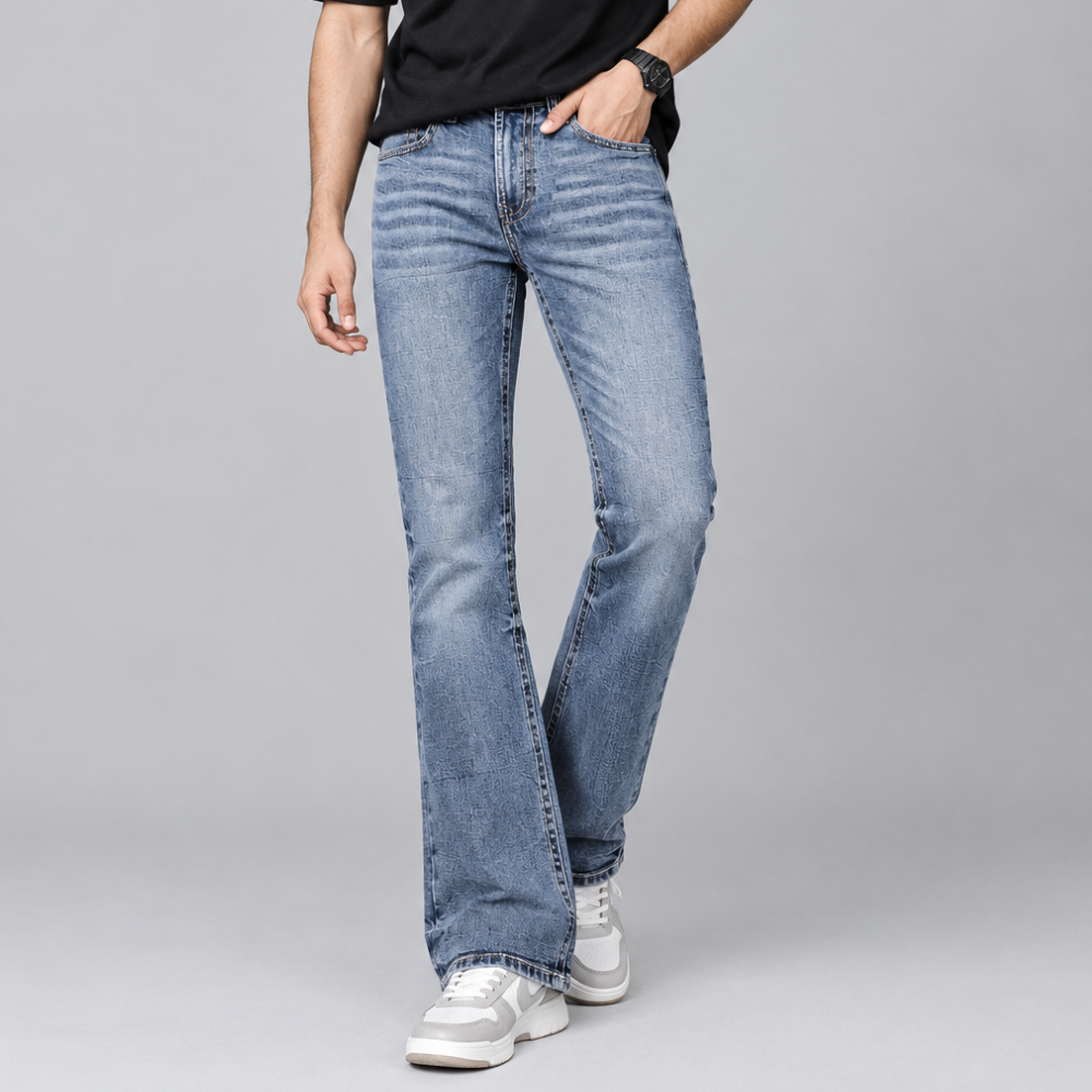 Bootcut Slim Fit Denim Pant