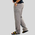 Urban Grey Cargo Pants