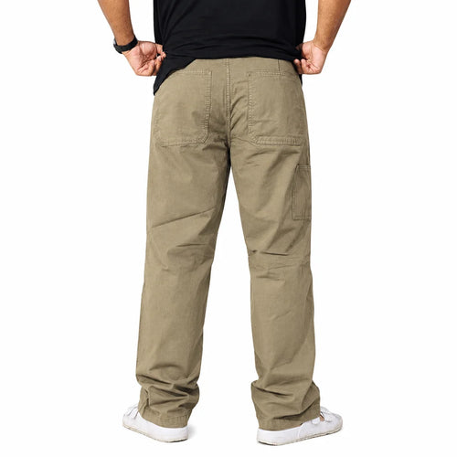Carpenter Style Casual Pants – Grey