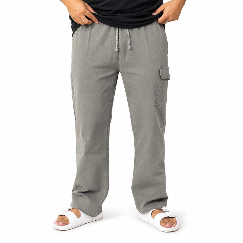 Urban Grey Cargo Pants