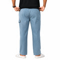 Classic Blue Cargo Jeans